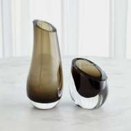 Picture of SLANT VASES-SMOKE