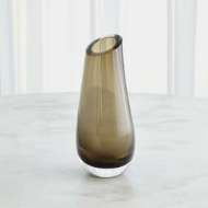 Picture of SLANT VASES-SMOKE