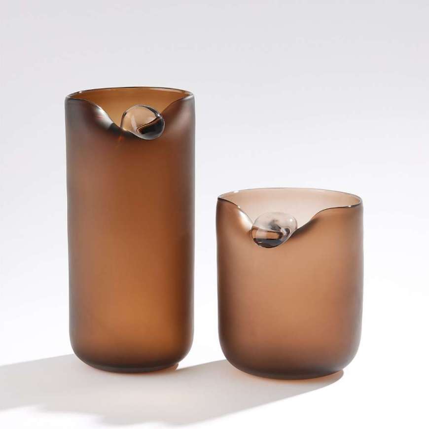 Picture of POISE VASES-TOBACCO