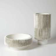 Picture of RADIATOR VASES - MATTE WHITE