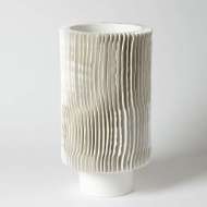 Picture of RADIATOR VASES - MATTE WHITE