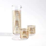 Picture of GOLD BANDED PITCHER-GLASS