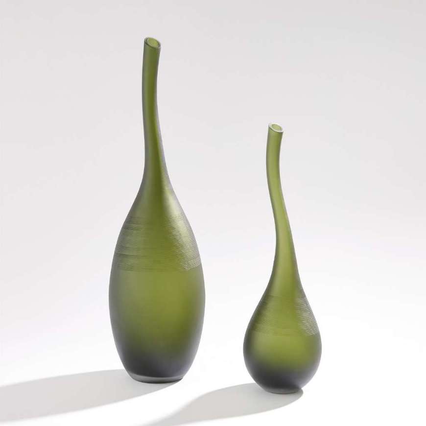 Picture of CURVATURE BOTTLES-OLIVE