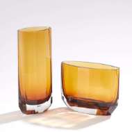 Picture of JEWEL VASES-AMBER