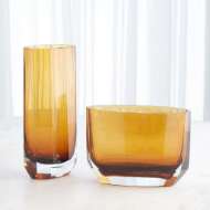 Picture of JEWEL VASES-AMBER