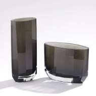 Picture of JEWEL VASES-DARK GREY