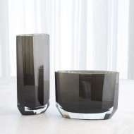 Picture of JEWEL VASES-DARK GREY