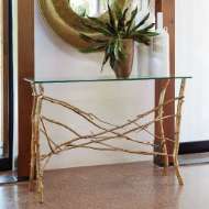 Picture of TWIG CONSOLE-GOLD LEAF