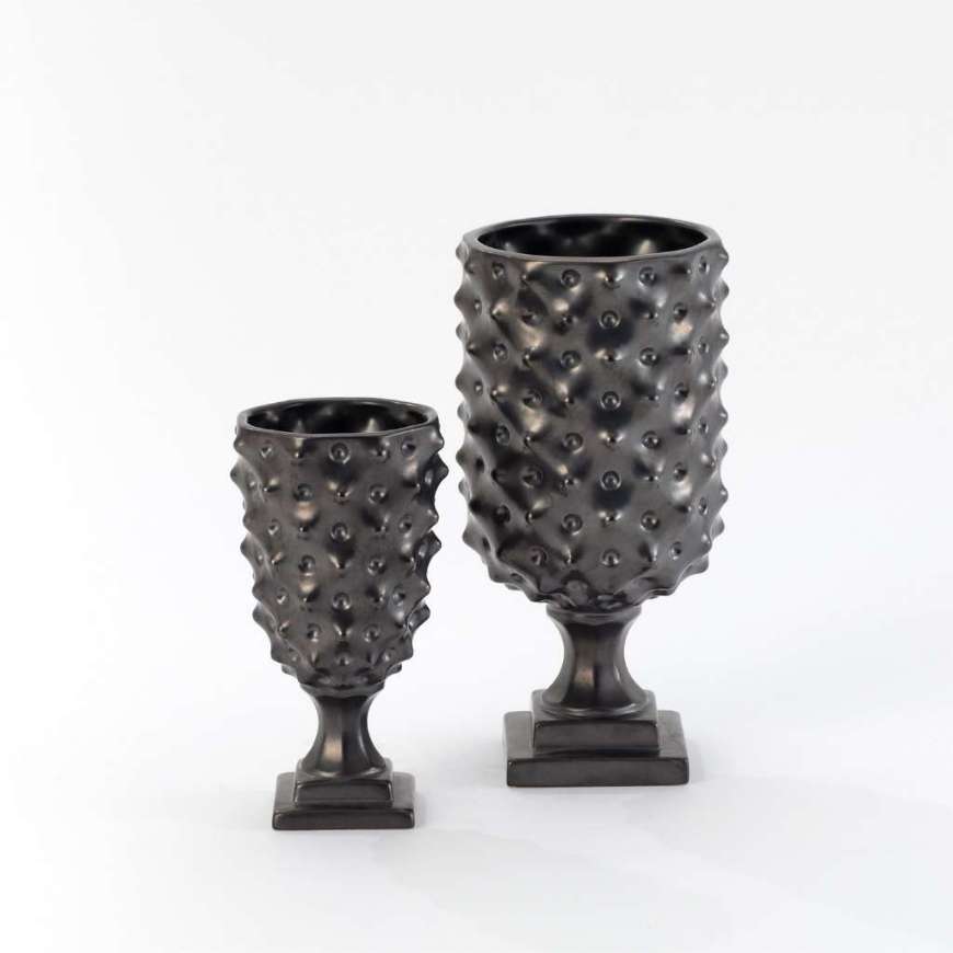 Picture of DIVOT URNS-GRAPHITE BLACK