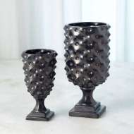 Picture of DIVOT URNS-GRAPHITE BLACK