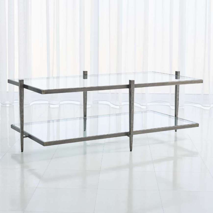 Picture of LAFORGE COCKTAIL TABLE - NATURAL IRON