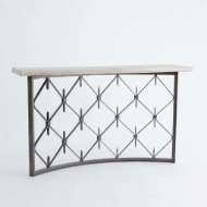 Picture of SIDNEY CONSOLE - NATURAL IRON