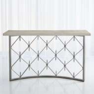 Picture of SIDNEY CONSOLE - NATURAL IRON