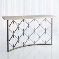 Picture of SIDNEY CONSOLE - NATURAL IRON