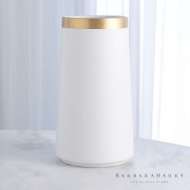 Picture of MODERN GOLD BANDED VASE