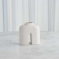 Picture of GUARDIAN VASE-WHITE/CREAM