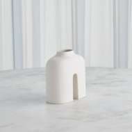 Picture of GUARDIAN VASE-WHITE/CREAM