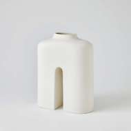 Picture of GUARDIAN VASE-WHITE/CREAM