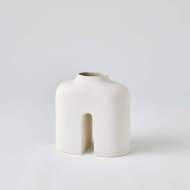 Picture of GUARDIAN VASE-WHITE/CREAM