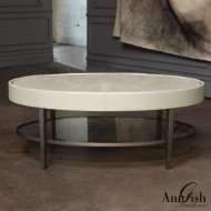 Picture of ELLIPSE COCKTAIL TABLE-IVORY