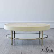 Picture of ELLIPSE COCKTAIL TABLE-IVORY