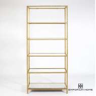 Picture of STUD ETAGERE-GOLD LEAF