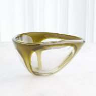 Picture of ENIGMA BOWL-OLIVE GREEN