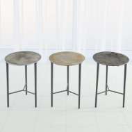 Picture of CIRCLE ETCHED ACCENT TABLES