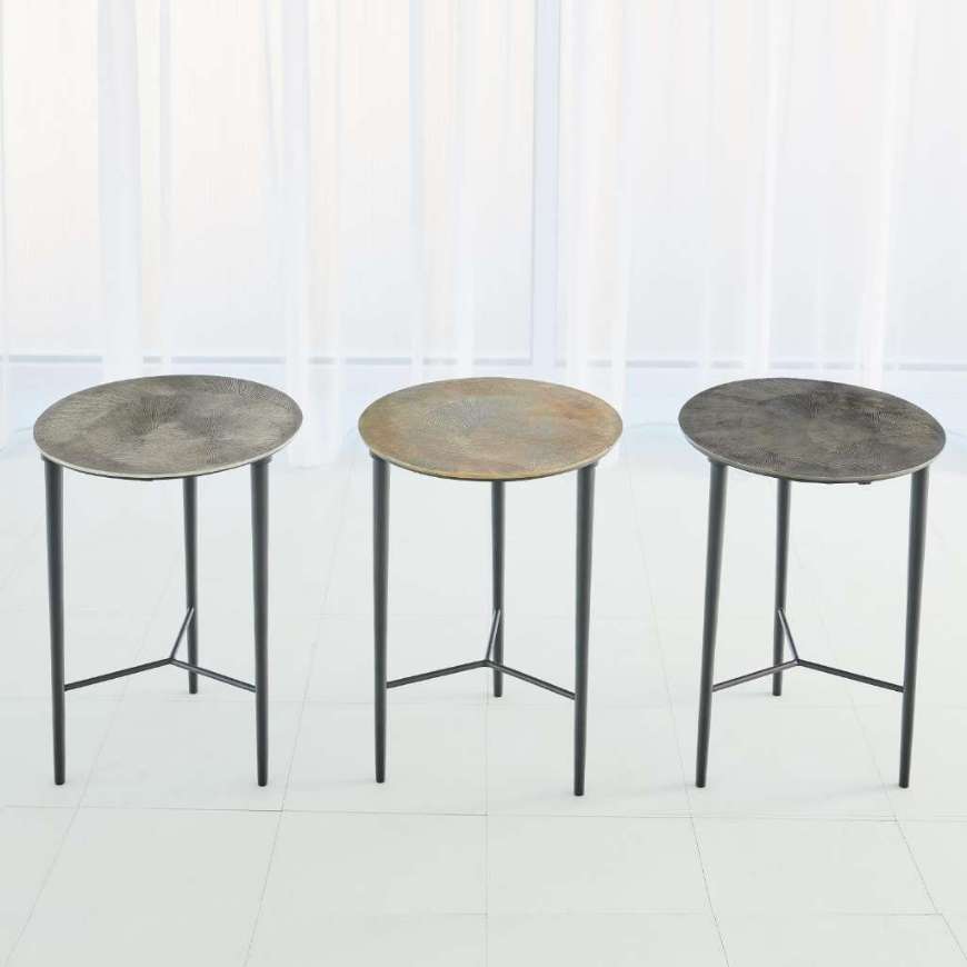 Picture of CIRCLE ETCHED ACCENT TABLES