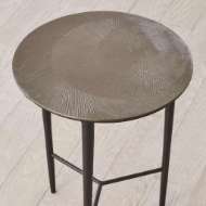 Picture of CIRCLE ETCHED ACCENT TABLES