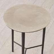 Picture of CIRCLE ETCHED ACCENT TABLES