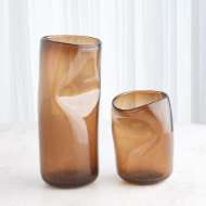 Picture of CONTOUR VASES-TOBACCO