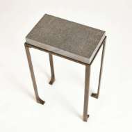 Picture of ZEN SIDE TABLES W/FLAMED GRANITE-BRONZE