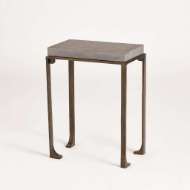 Picture of ZEN SIDE TABLES W/FLAMED GRANITE-BRONZE