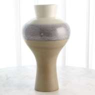 Picture of CREAM RISES SWELL VASE