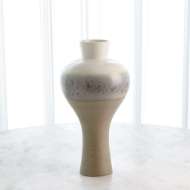 Picture of CREAM RISES SWELL VASE