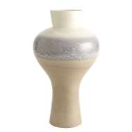 Picture of CREAM RISES SWELL VASE