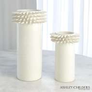 Picture of SPIKE CYLINDER COLLECTION-WHITE