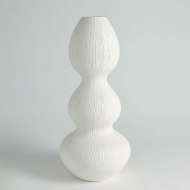 Picture of TORCH VASES-MATTE WHITE