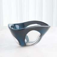 Picture of ENIGMA BOWL-DARK BLUE