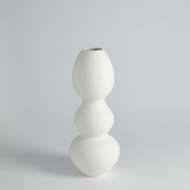 Picture of TORCH VASES-MATTE WHITE