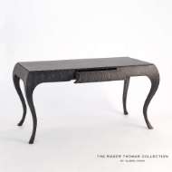 Picture of PARIS DESK-BLACK CERUSED OAK