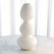 Picture of TORCH VASES-MATTE WHITE