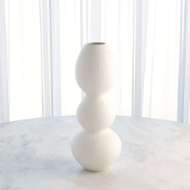 Picture of TORCH VASES-MATTE WHITE