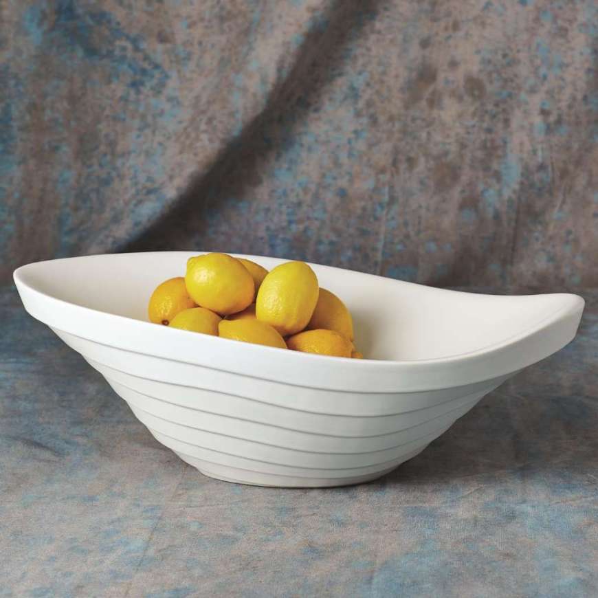 Picture of TERRACE BOWL-MATTE WHITE