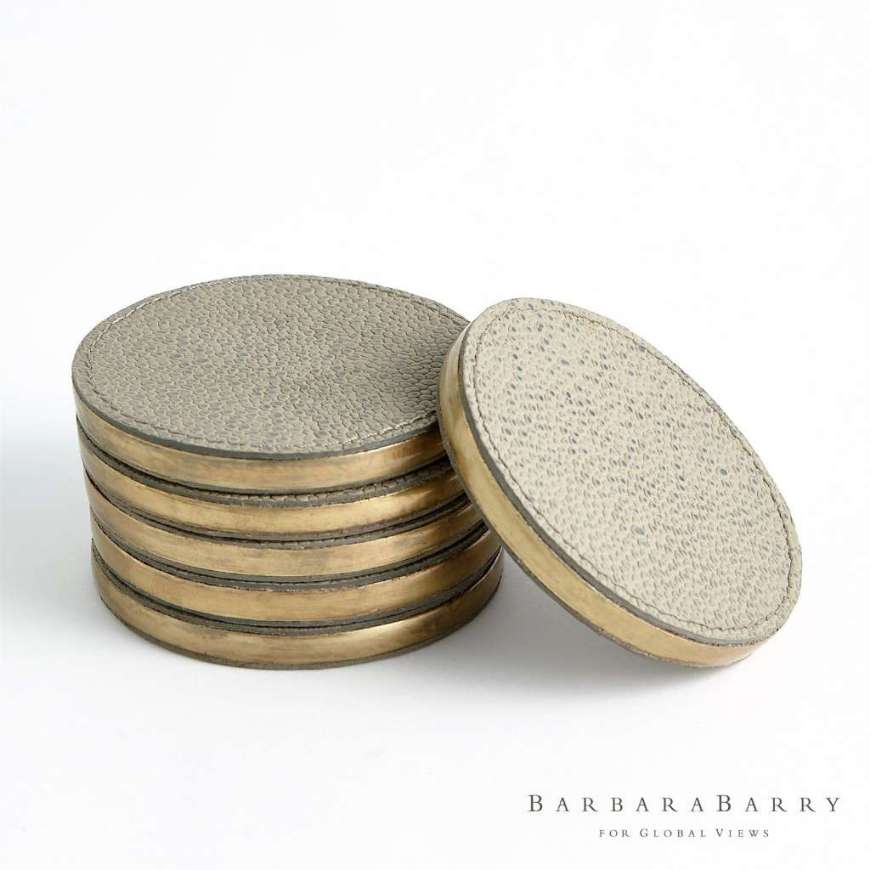 Picture of S/6 ALPEN COASTERS-BARK