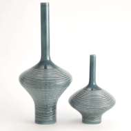 Picture of RIDGED BOTTLE-AZURE