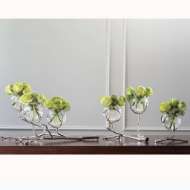 Picture of TWIG 2 VASE HOLDER-NICKEL