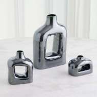 Picture of PORTO VASES-REACTIVE SILVER