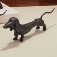 Picture of DASCHUND HOUND SCULPTURE